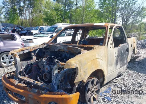 2013 Ford F-150 Stx from USA, damaged, VIN 1FTFX1CF6DFB06791